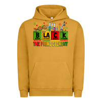 Black The Prime Element Juneteenth Urban Hoodie | Teevron