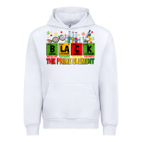 White Black the prime element juneteenth Urban Hoodie - Zillion Design Studio