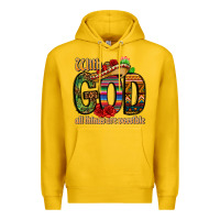 Lemon with god all things are possible Premium Hoodie - CTS Tumbler Store