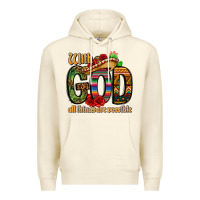 Sandshell with god all things are possible Premium Hoodie - CTS Tumbler Store