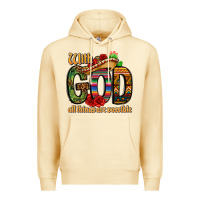 Pina Colada with god all things are possible Premium Hoodie - CTS Tumbler Store