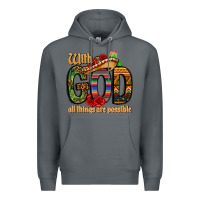 Rock with god all things are possible Premium Hoodie - CTS Tumbler Store