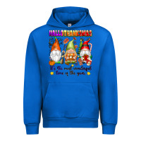 Cobalt hallothanksmas its the most wonderful time of the Urban Hoodie - texasbilliewilder