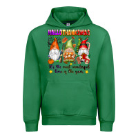 Emerald hallothanksmas its the most wonderful time of the Urban Hoodie - texasbilliewilder
