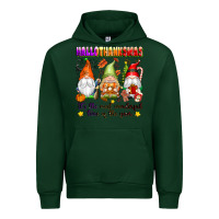 Forest Green hallothanksmas its the most wonderful time of the Urban Hoodie - texasbilliewilder