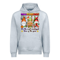 Heather Grey hallothanksmas its the most wonderful time of the Urban Hoodie - texasbilliewilder