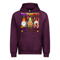 Mauve Wine hallothanksmas its the most wonderful time of the Urban Hoodie - texasbilliewilder