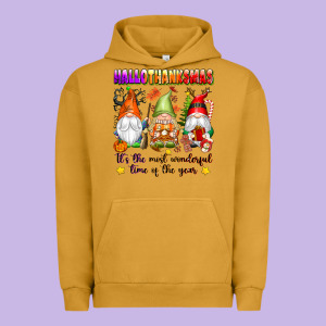 Hallothanksmas Its The Most Wonderful Time Of The Urban Hoodie Designed By Texasbilliewilder