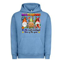 Pigment Pebble Blue hallothanksmas its the most wonderful time of the Urban Hoodie - texasbilliewilder