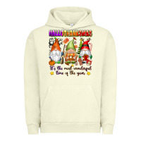 Pigment Pistachio hallothanksmas its the most wonderful time of the Urban Hoodie - texasbilliewilder