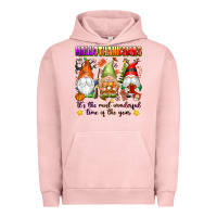 Pigment Salmon hallothanksmas its the most wonderful time of the Urban Hoodie - texasbilliewilder