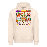 Sandshell hallothanksmas its the most wonderful time of the Urban Hoodie - texasbilliewilder