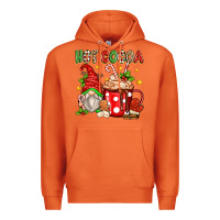 Carrot hot cocoa gnome Premium Hoodie - texasbilliewilder
