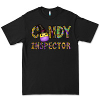 Black Candy Inspector Premium Tee - CowhideDigitalArt