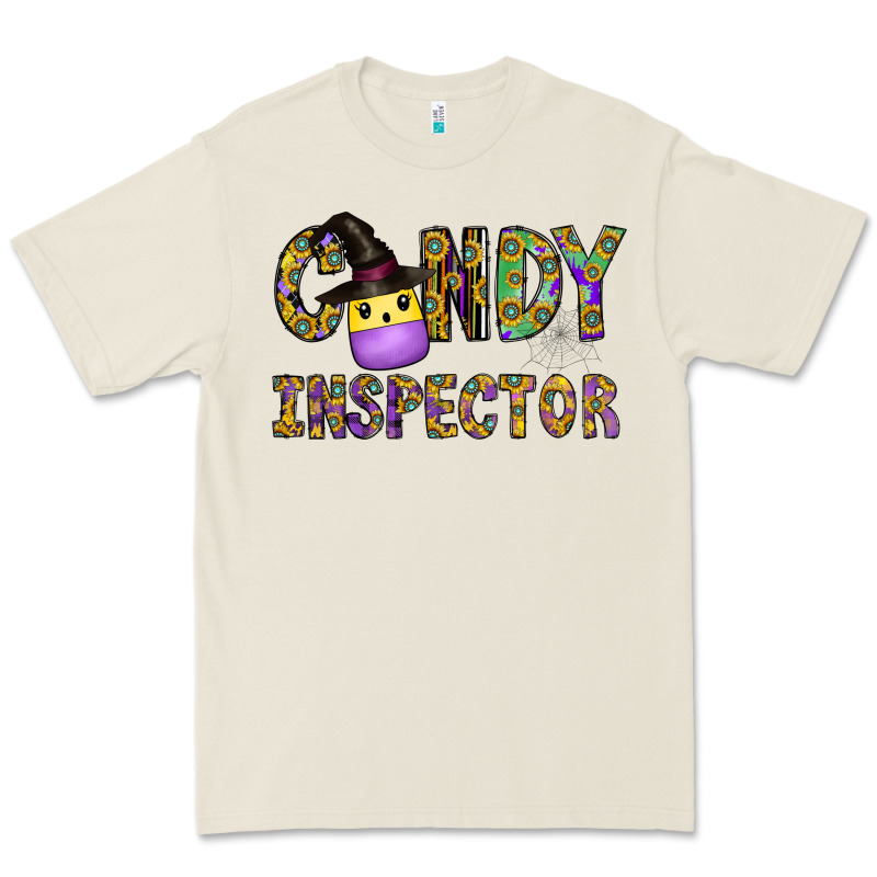 Candy Inspector Premium Tee by CowhideDigitalArt | Teevron