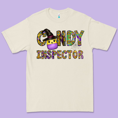 Candy Inspector Premium Tee Designed By Cowhidedigitalart
