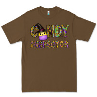 Cacao Candy Inspector Premium Tee - CowhideDigitalArt