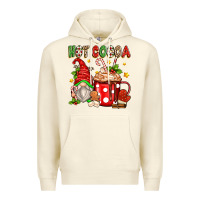 Sandshell hot cocoa gnome Premium Hoodie - texasbilliewilder