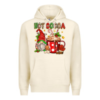 Tofu hot cocoa gnome Premium Hoodie - texasbilliewilder