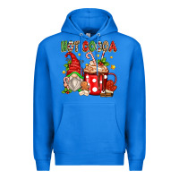True Royal hot cocoa gnome Premium Hoodie - texasbilliewilder