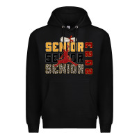 Black senior senior senior 2023 Premium Hoodie - Zillion Design Studio