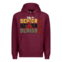 Burgundy senior senior senior 2023 Premium Hoodie - Zillion Design Studio