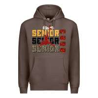 Coffee senior senior senior 2023 Premium Hoodie - Zillion Design Studio