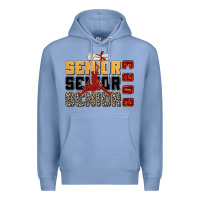 Colony Blue senior senior senior 2023 Premium Hoodie - Zillion Design Studio