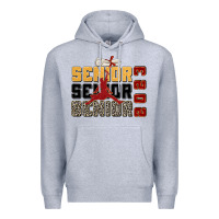Heather Grey senior senior senior 2023 Premium Hoodie - Zillion Design Studio
