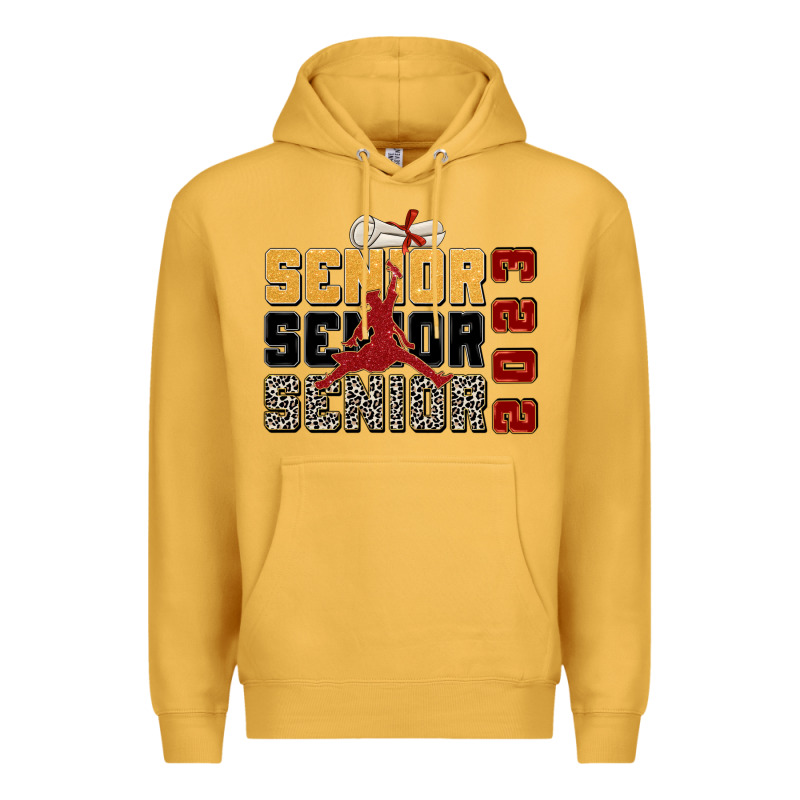 Senior Senior Senior 2023 Premium Hoodie by Zillion Design Studio | Teevron