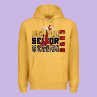 Senior Senior Senior 2023 Premium Hoodie Designed By Zillion Design Studio