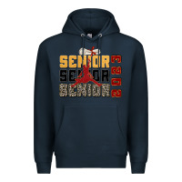Navy senior senior senior 2023 Premium Hoodie - Zillion Design Studio