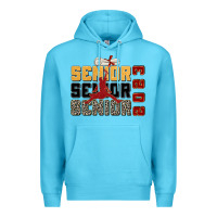 Ocean Blue senior senior senior 2023 Premium Hoodie - Zillion Design Studio
