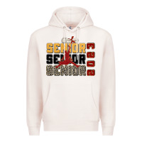 Pale Pink senior senior senior 2023 Premium Hoodie - Zillion Design Studio
