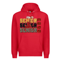 Red senior senior senior 2023 Premium Hoodie - Zillion Design Studio