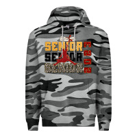 Slate Camo senior senior senior 2023 Premium Hoodie - Zillion Design Studio