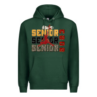 Sports Green senior senior senior 2023 Premium Hoodie - Zillion Design Studio