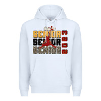 White senior senior senior 2023 Premium Hoodie - Zillion Design Studio
