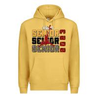 Antique Gold senior senior senior 2023 Premium Hoodie - Zillion Design Studio