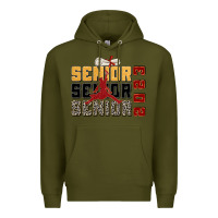 Army Green senior senior senior 2023 Premium Hoodie - Zillion Design Studio