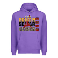 Purple senior senior senior 2023 Premium Hoodie - Zillion Design Studio