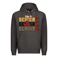 Smoke senior senior senior 2023 Premium Hoodie - Zillion Design Studio