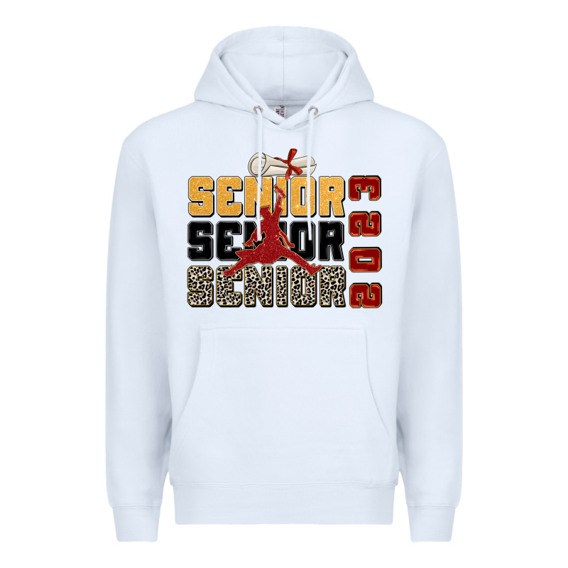 Senior Senior Senior 2023 Premium Hoodie by Zillion Design Studio | Teevron