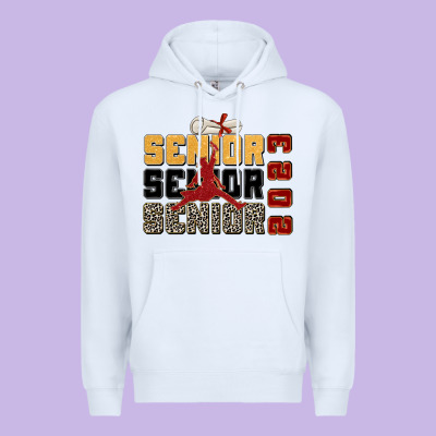 Senior Senior Senior 2023 Premium Hoodie Designed By Zillion Design Studio