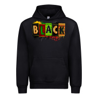 Black Black juneteenth Urban Hoodie - Zillion Design Studio