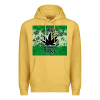 Antique Gold wake and bake tumbler3 Premium Hoodie - CTS Tumbler Store