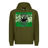 Army Green wake and bake tumbler3 Premium Hoodie - CTS Tumbler Store