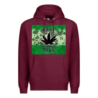Burgundy wake and bake tumbler3 Premium Hoodie - CTS Tumbler Store