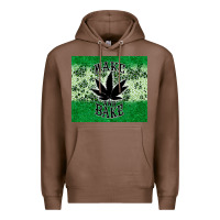 Chestnut wake and bake tumbler3 Premium Hoodie - CTS Tumbler Store