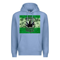 Colony Blue wake and bake tumbler3 Premium Hoodie - CTS Tumbler Store